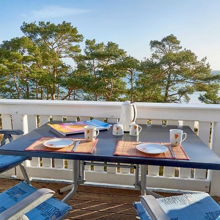 Villa Strandidyll - Wg13 Mit Meerblick Binz Buitenkant foto