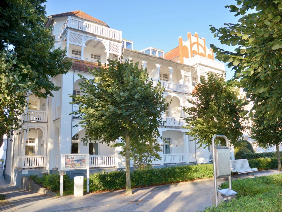 Villa Strandidyll - Wg13 Mit Meerblick Binz Buitenkant foto