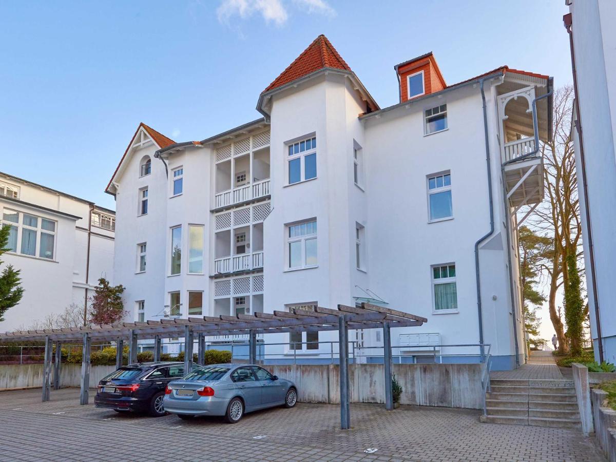 Villa Strandidyll - Wg13 Mit Meerblick Binz Buitenkant foto