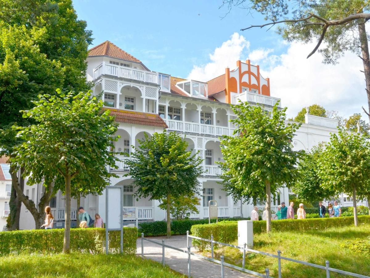 Villa Strandidyll - Wg13 Mit Meerblick Binz Buitenkant foto
