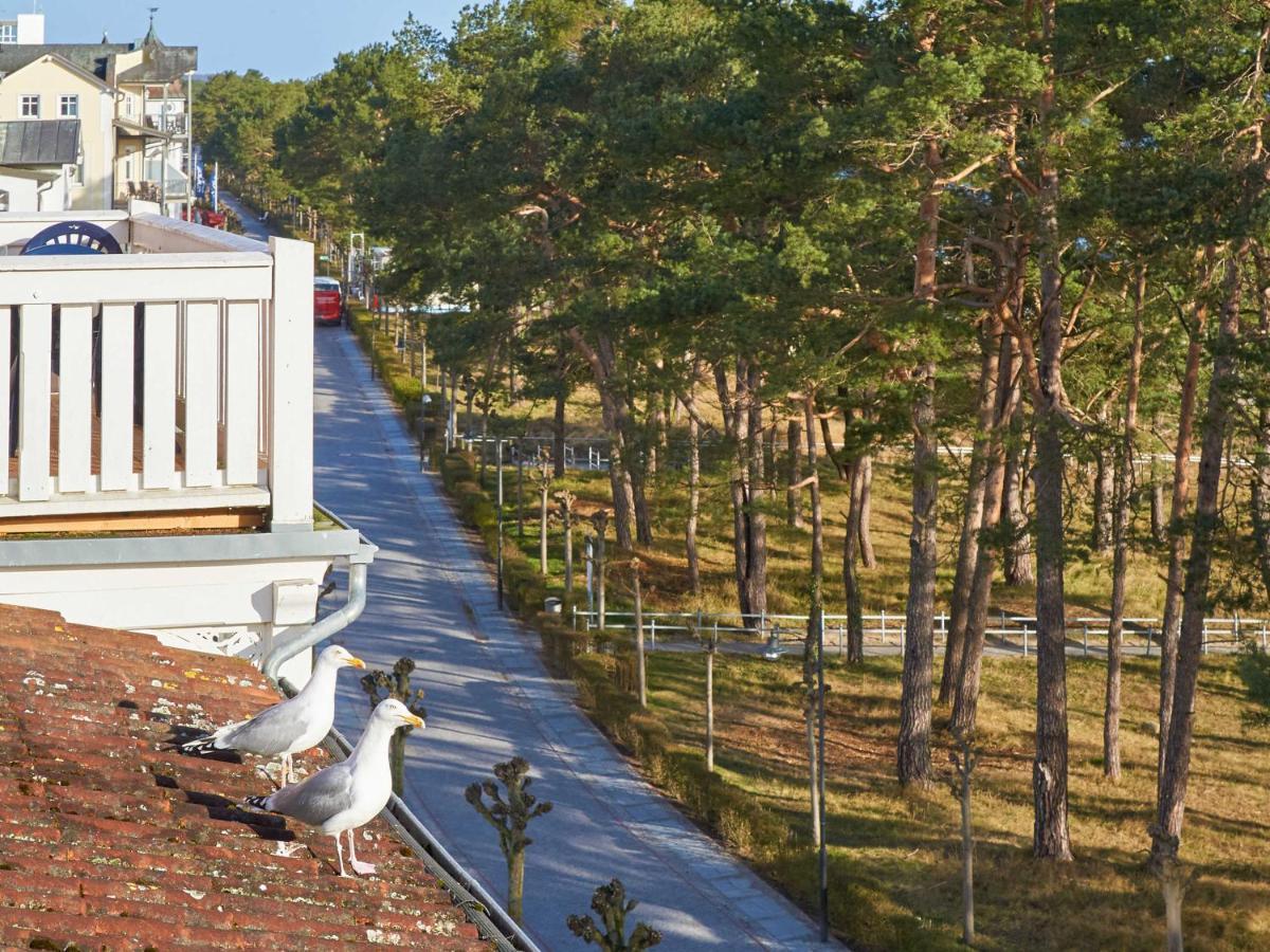 Villa Strandidyll - Wg13 Mit Meerblick Binz Buitenkant foto