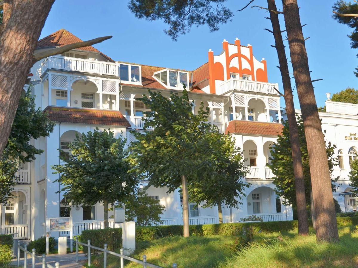 Villa Strandidyll - Wg13 Mit Meerblick Binz Buitenkant foto