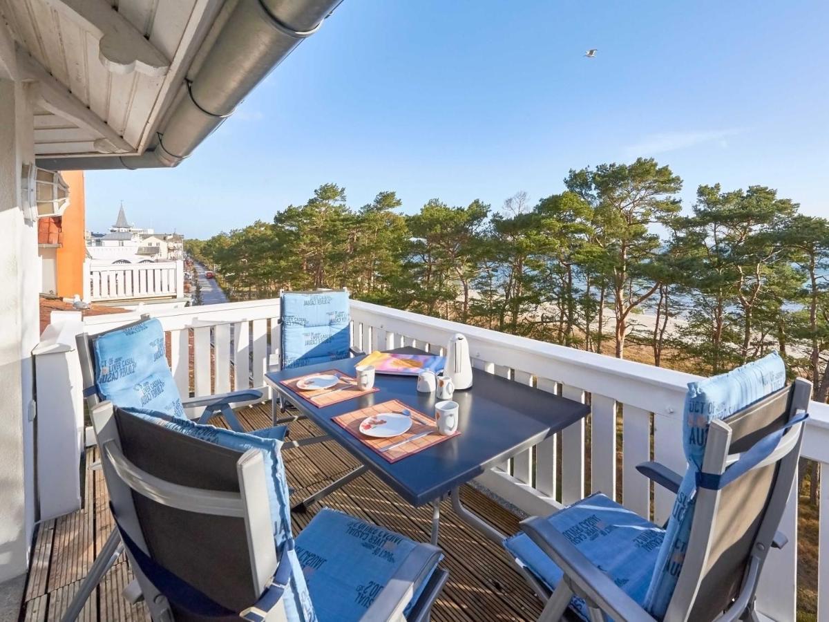Villa Strandidyll - Wg13 Mit Meerblick Binz Buitenkant foto