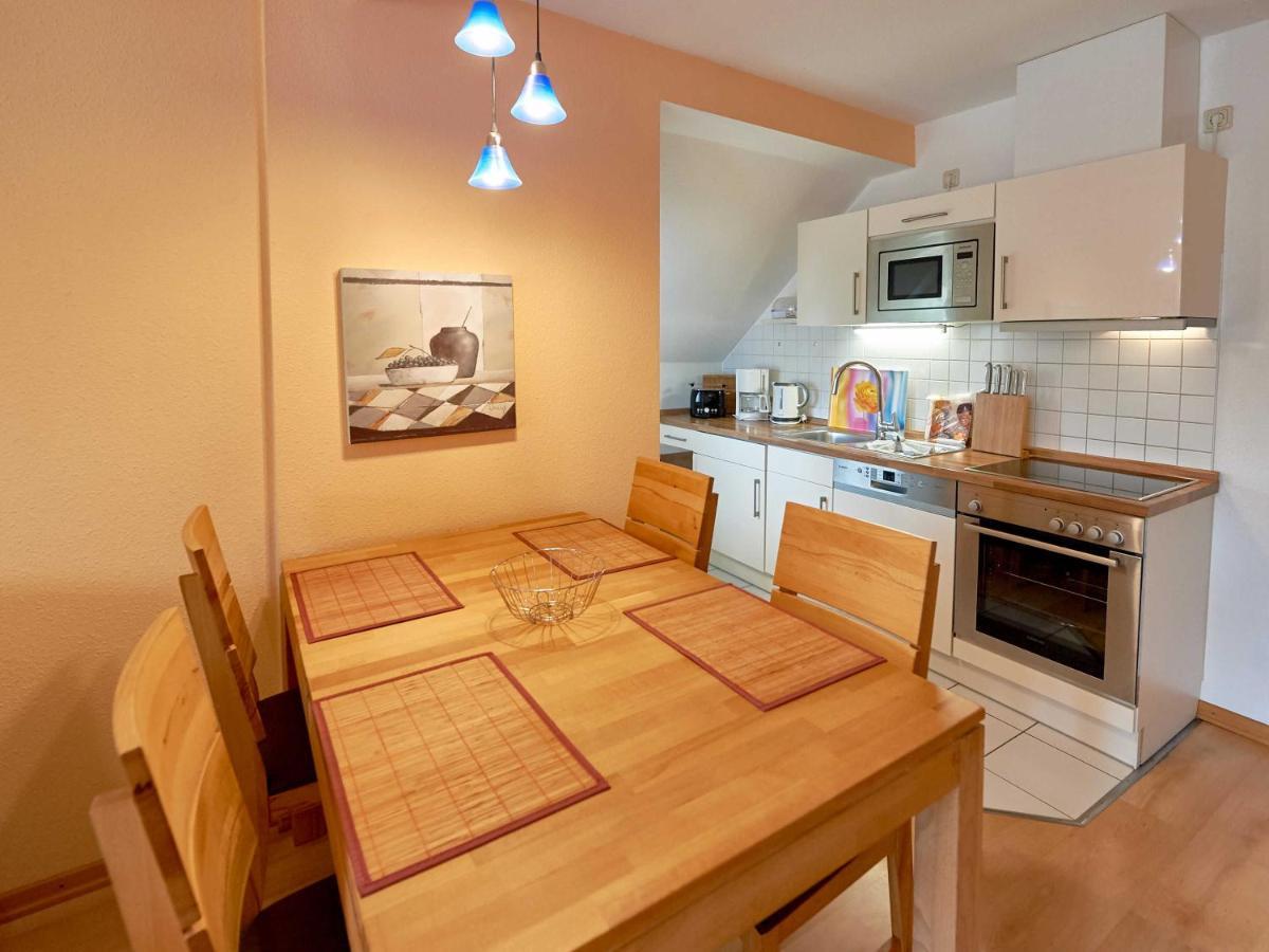 Villa Strandidyll - Wg13 Mit Meerblick Binz Buitenkant foto