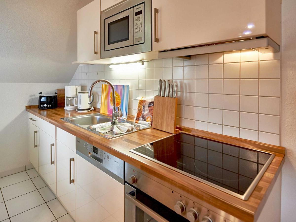 Villa Strandidyll - Wg13 Mit Meerblick Binz Buitenkant foto